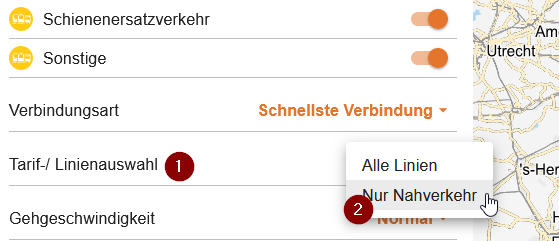 Nur Nahverkehr Nur Nahverkehr